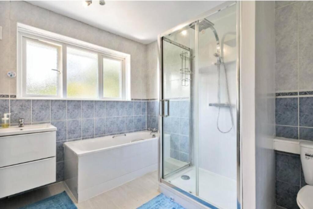 Large Family Home Near Richmond Park New Malden Exterior foto
