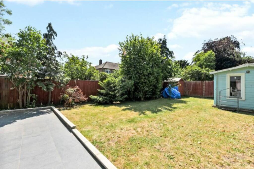 Large Family Home Near Richmond Park New Malden Exterior foto