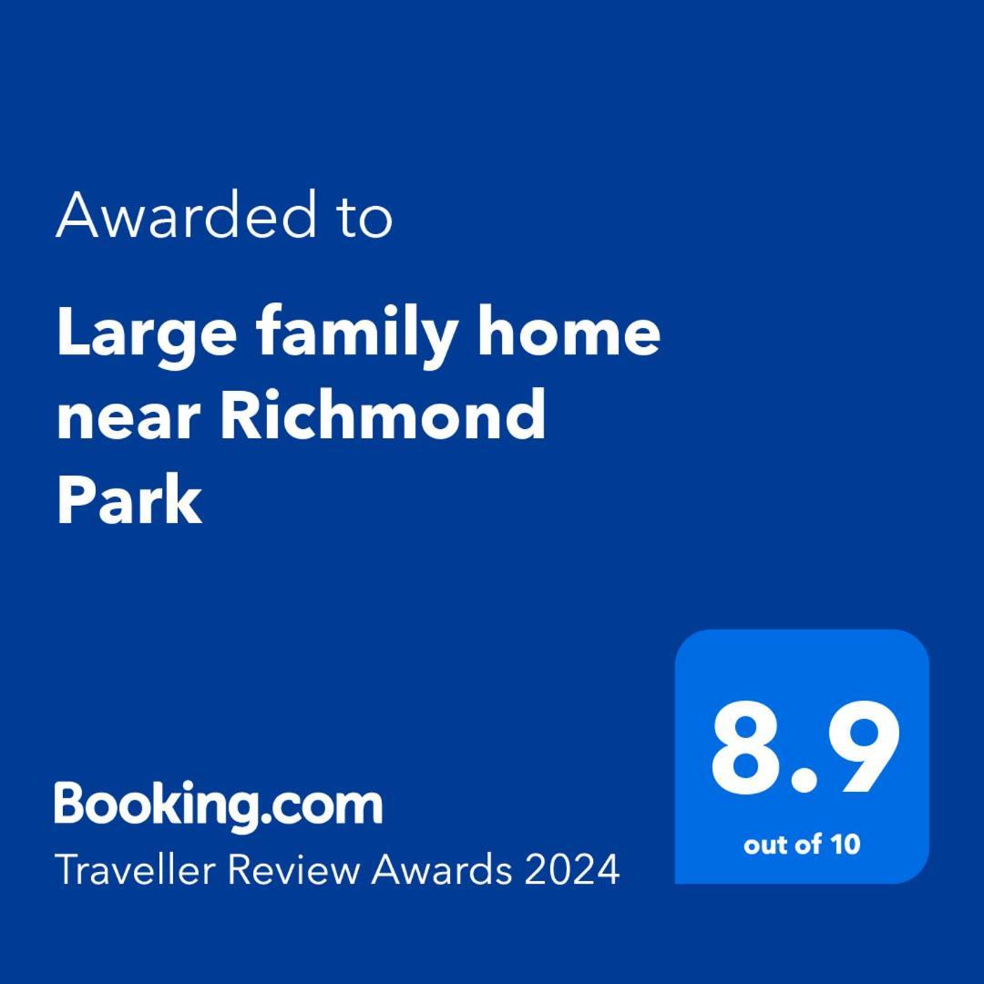 Large Family Home Near Richmond Park New Malden Exterior foto