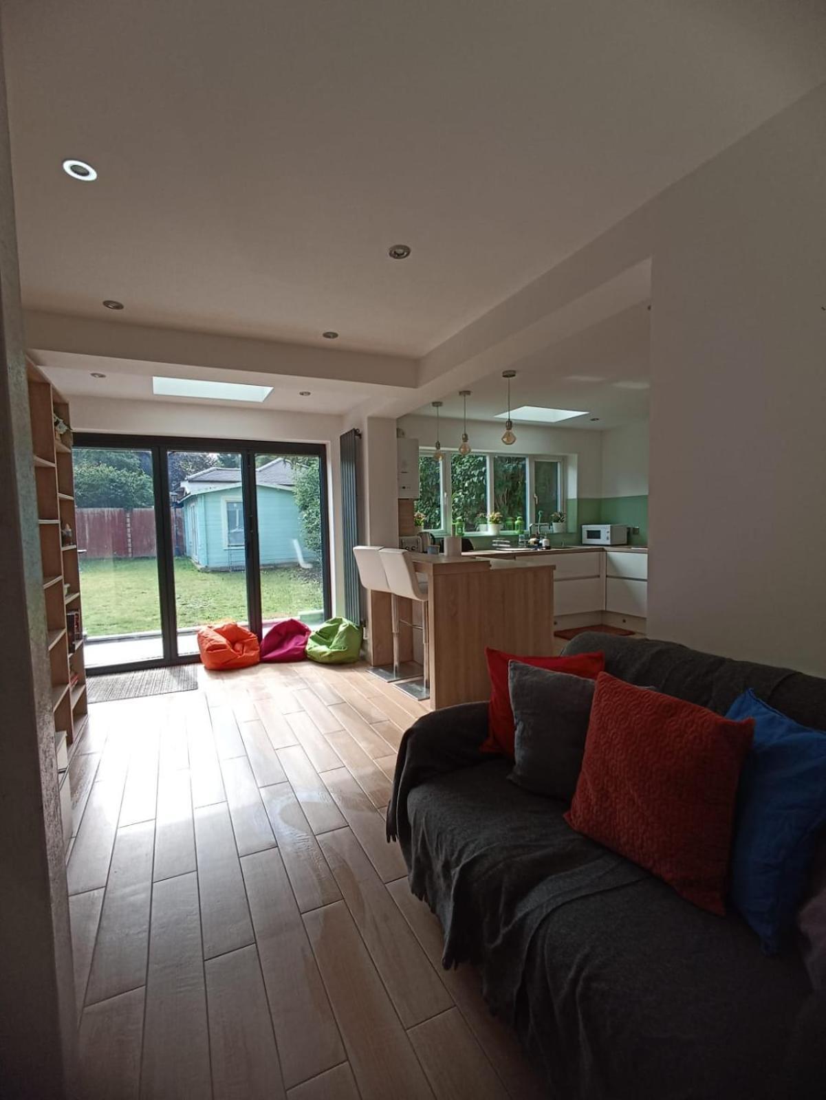 Large Family Home Near Richmond Park New Malden Exterior foto