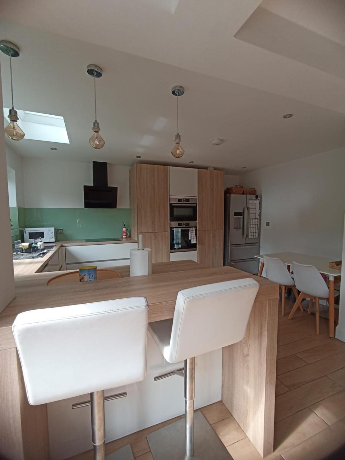 Large Family Home Near Richmond Park New Malden Exterior foto